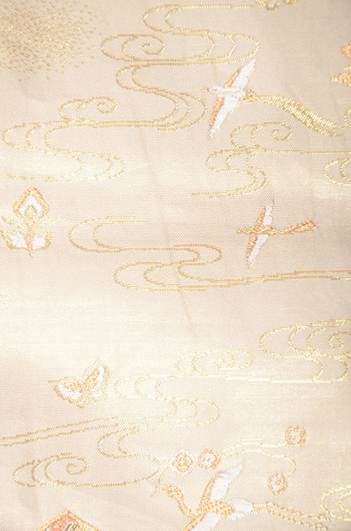 Long-sleeved kimono 6 items set / Furisode / FK#1-697