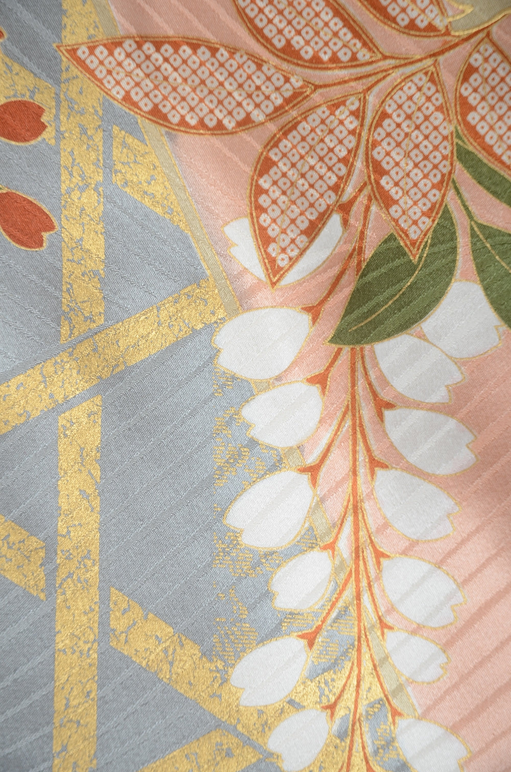 Long-sleeved kimono 6 items set / Furisode / FK#1-699