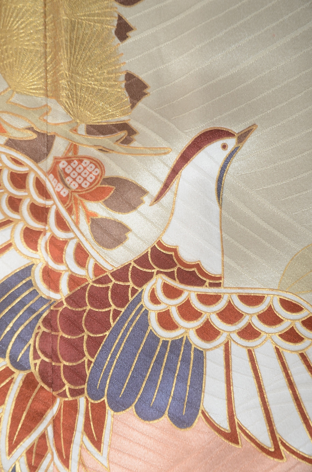 Long-sleeved kimono 6 items set / Furisode / FK#1-699