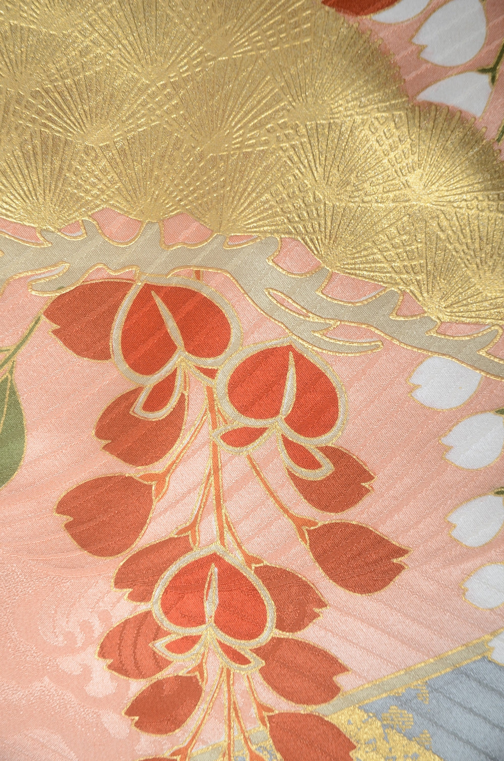 Long-sleeved kimono 6 items set / Furisode / FK#1-699