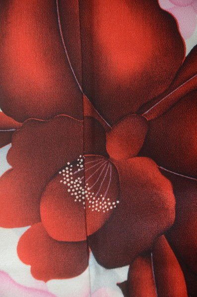 Long-sleeved kimono 6 items set / Furisode / FK#1-700