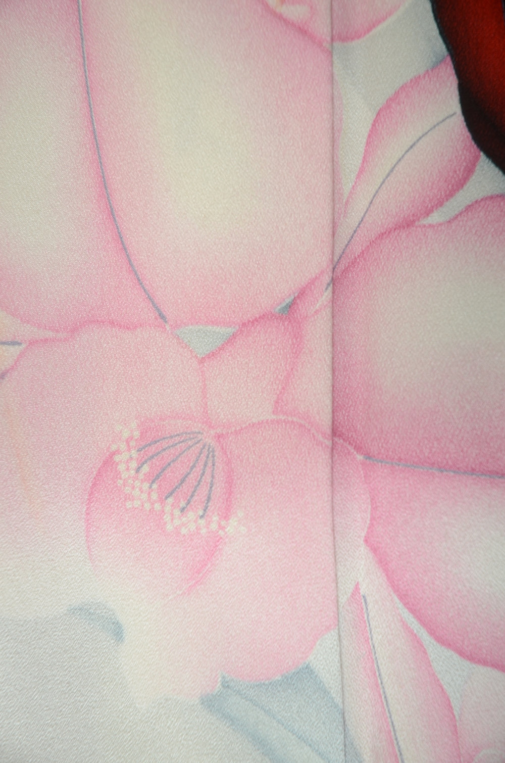 Long-sleeved kimono 6 items set / Furisode / FK#1-700