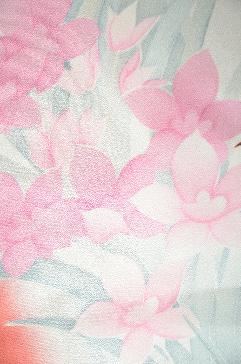 Long-sleeved kimono 6 items set / Furisode / FK#1-700