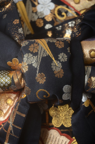 Long-sleeved kimono 6 items set / Furisode / FK#1-700