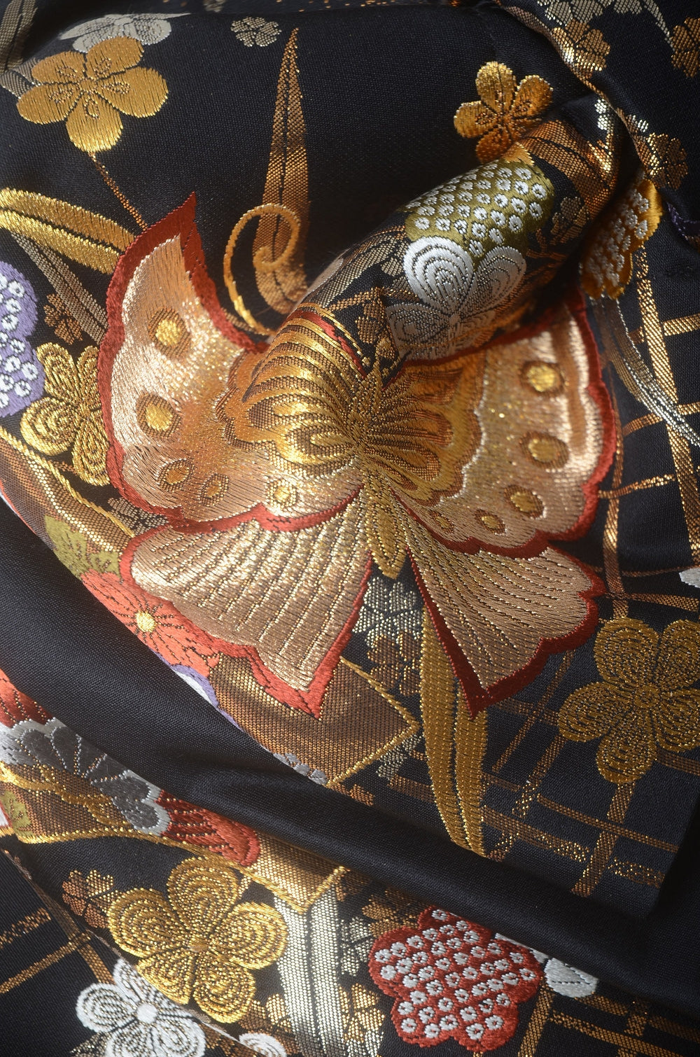 Long-sleeved kimono 6 items set / Furisode / FK#1-700