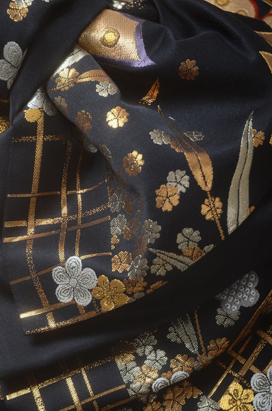 Long-sleeved kimono 6 items set / Furisode / FK#1-700