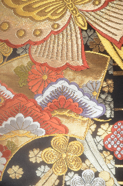 Long-sleeved kimono 6 items set / Furisode / FK#1-700