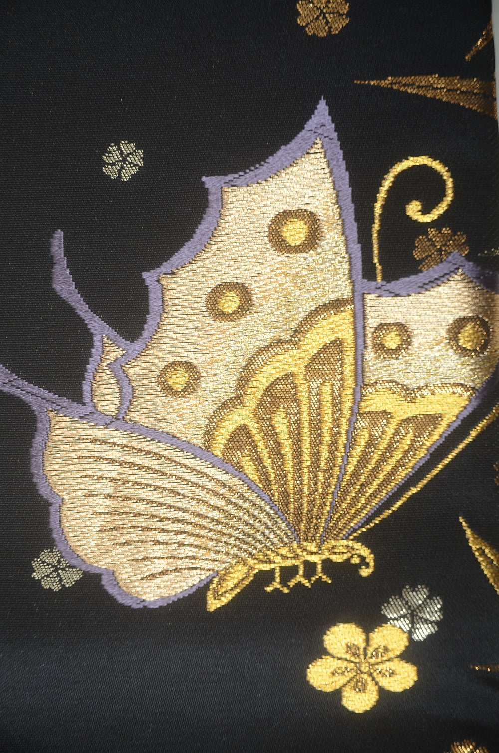 Long-sleeved kimono 6 items set / Furisode / FK#1-700