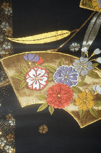 Long-sleeved kimono 6 items set / Furisode / FK#1-700