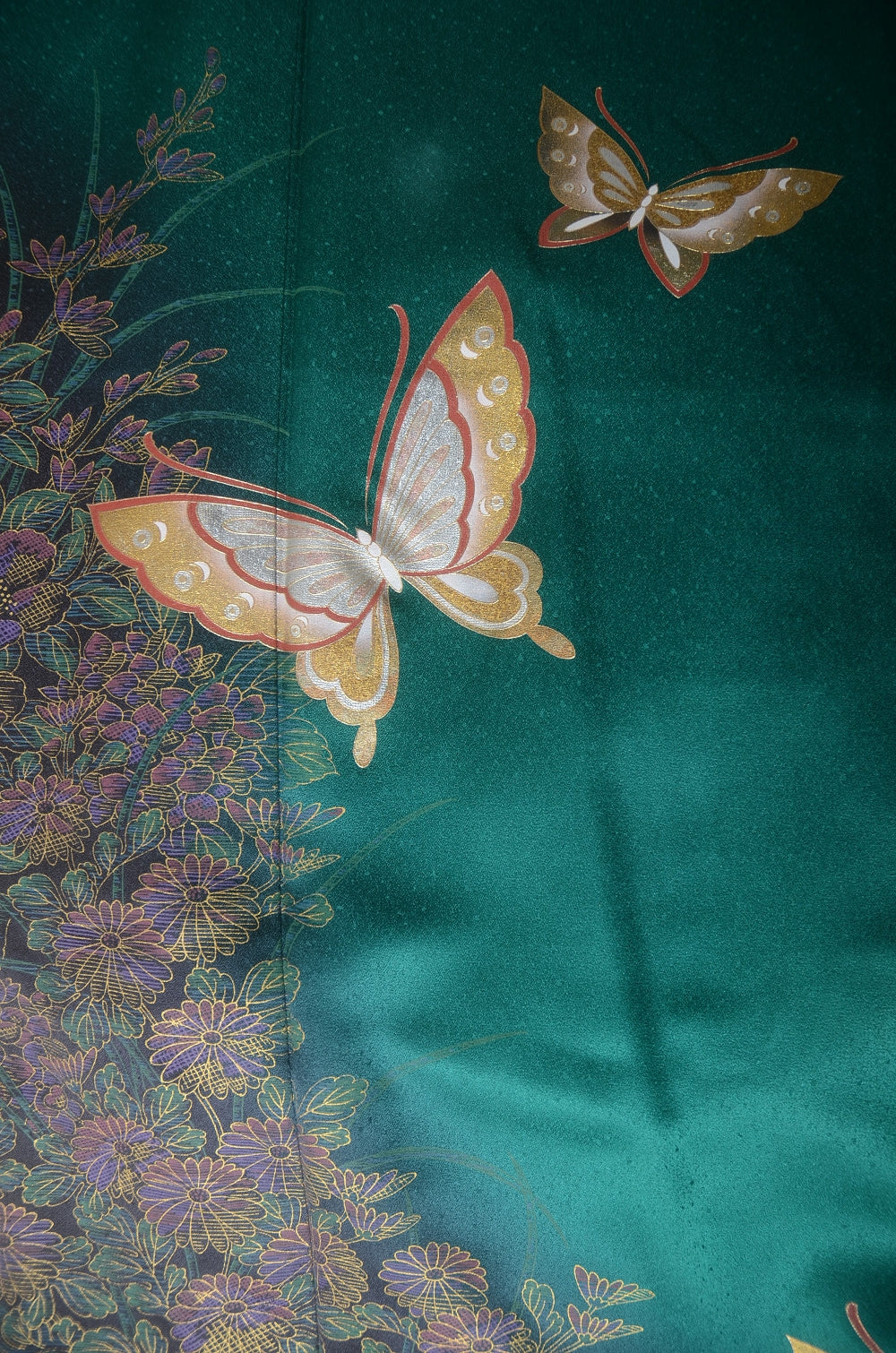 Long-sleeved kimono 6 items set / Furisode / FK#1-701