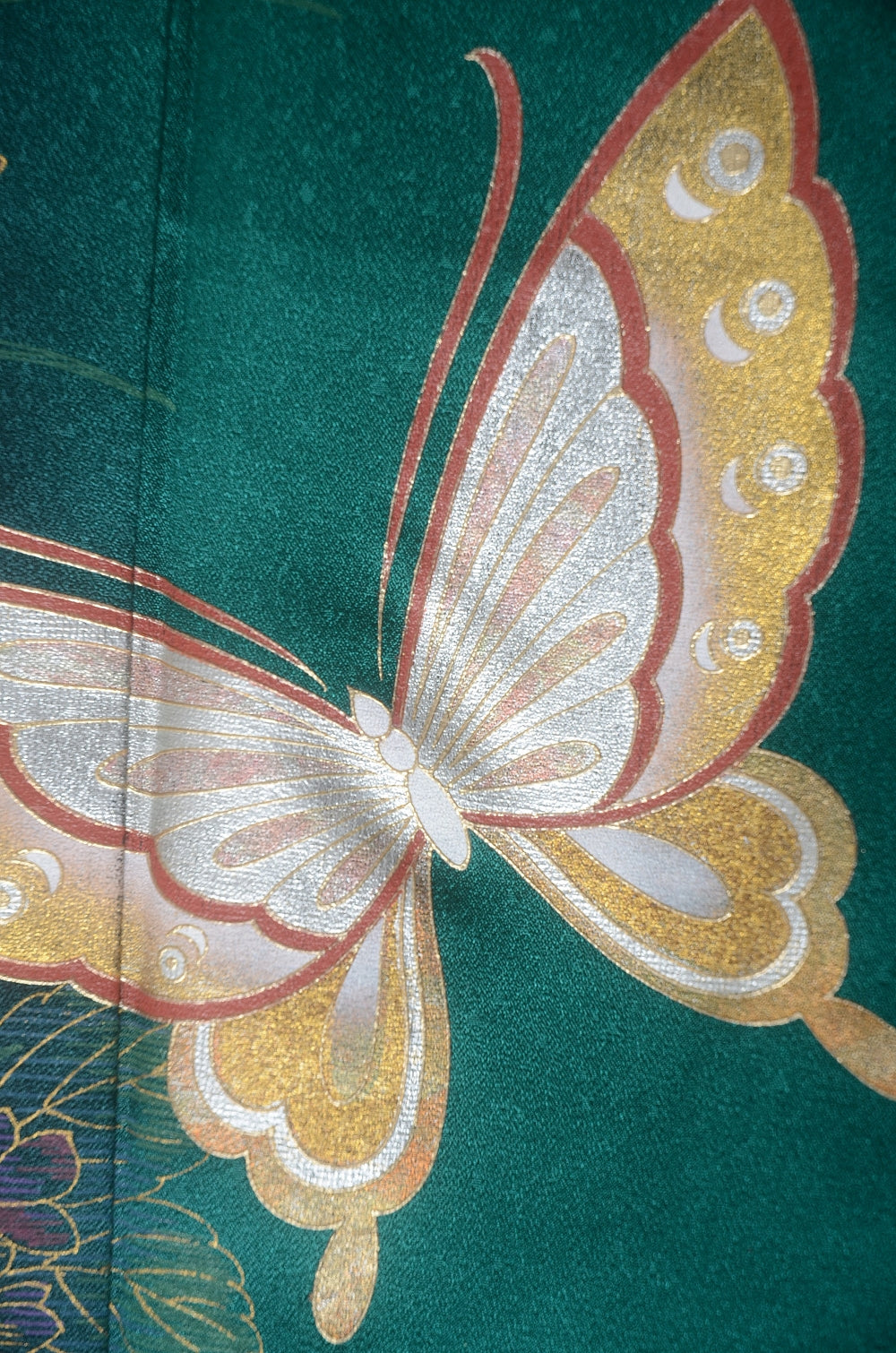 Long-sleeved kimono 6 items set / Furisode / FK#1-701