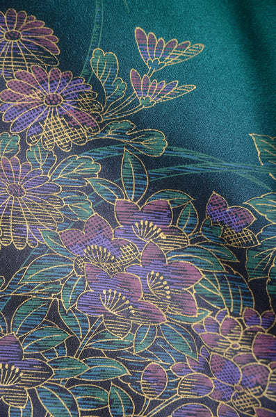 Long-sleeved kimono 6 items set / Furisode / FK#1-701