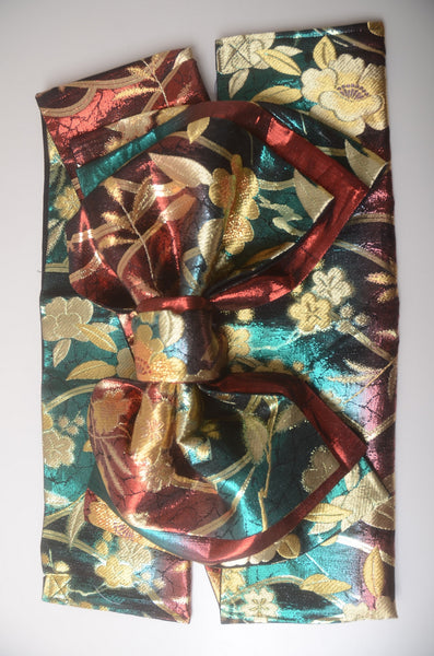 Long-sleeved kimono 6 items set / Furisode / FK#1-701
