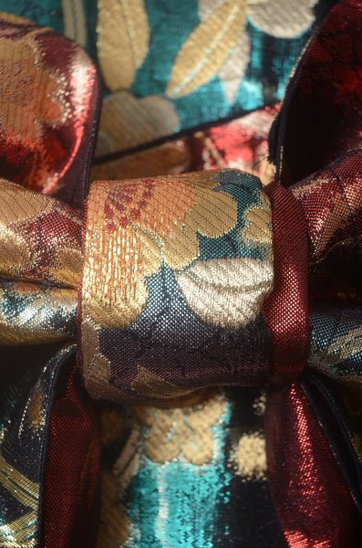 Long-sleeved kimono 6 items set / Furisode / FK#1-701
