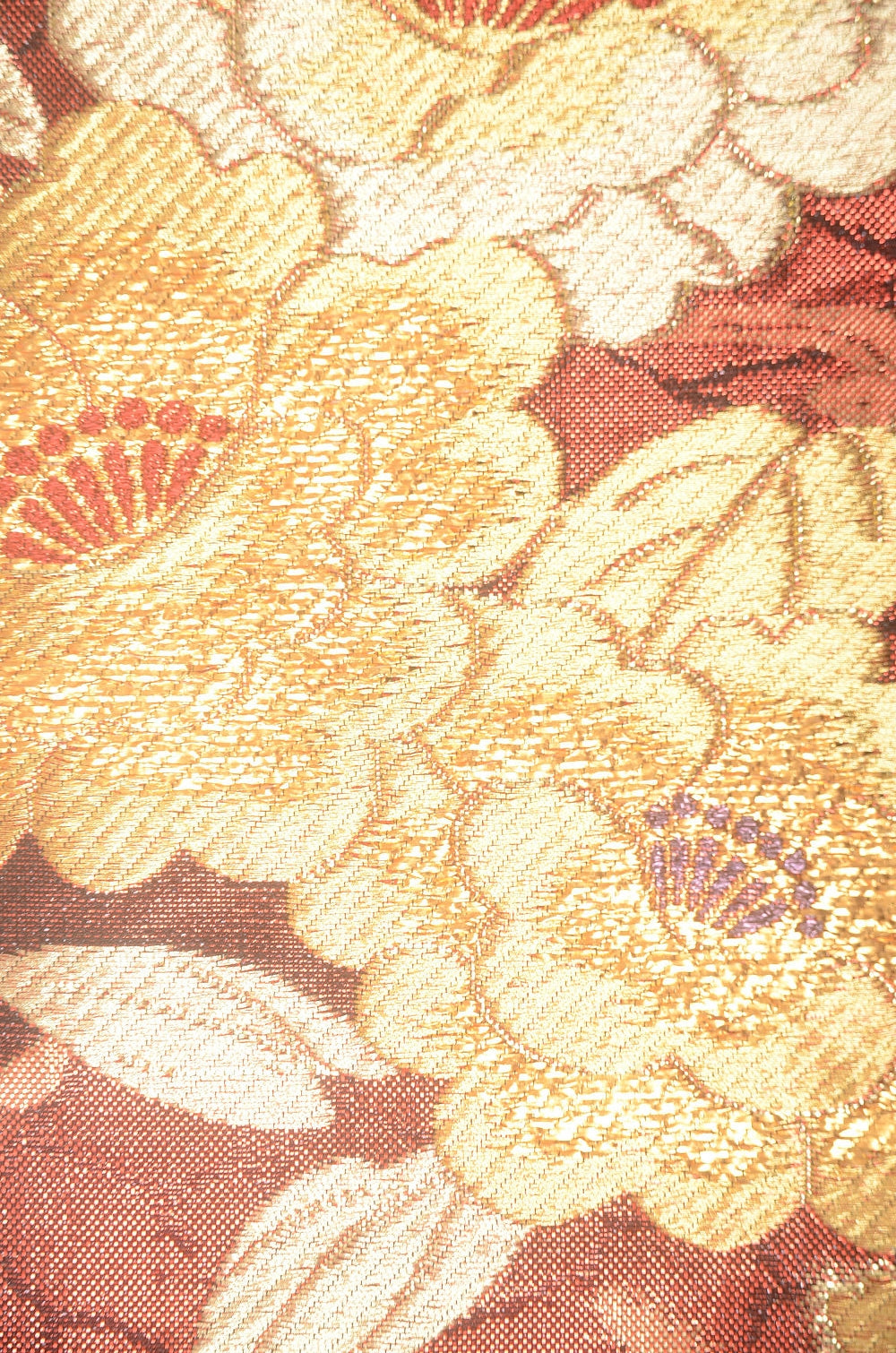Long-sleeved kimono 6 items set / Furisode / FK#1-701