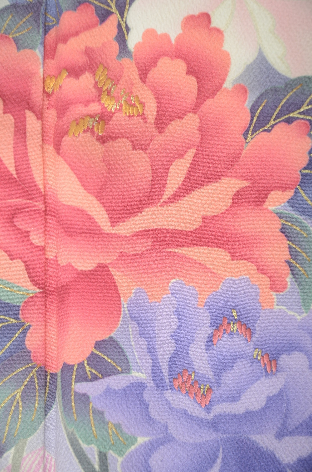 Long-sleeved kimono 6 items set / Furisode / FK#1-703