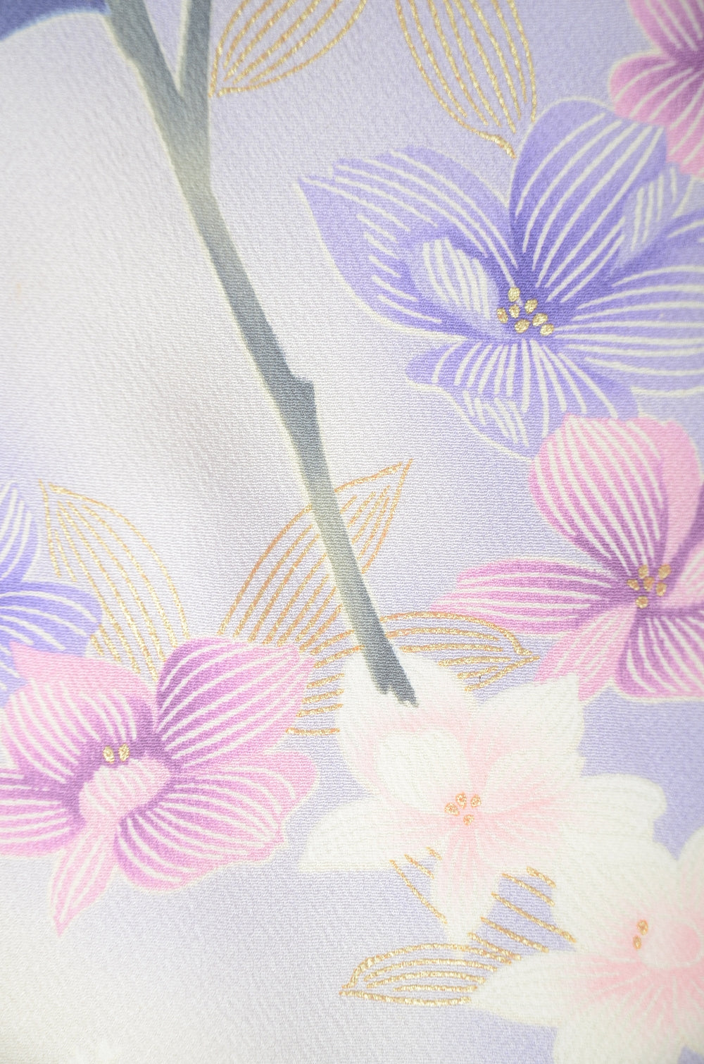 Long-sleeved kimono 6 items set / Furisode / FK#1-703