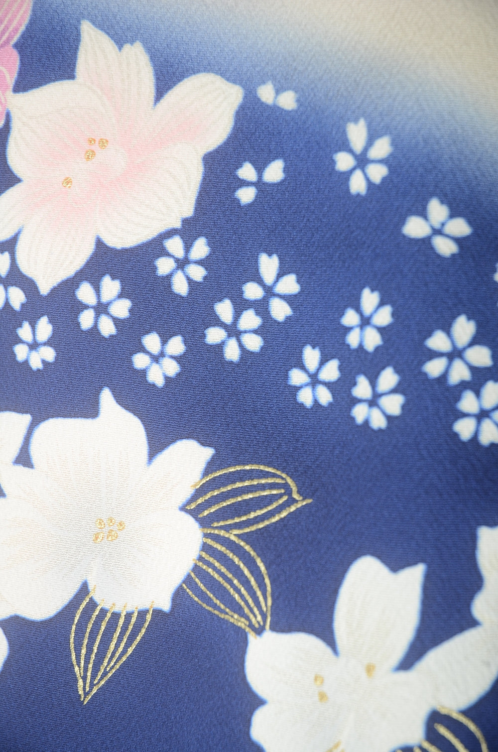 Long-sleeved kimono 6 items set / Furisode / FK#1-703