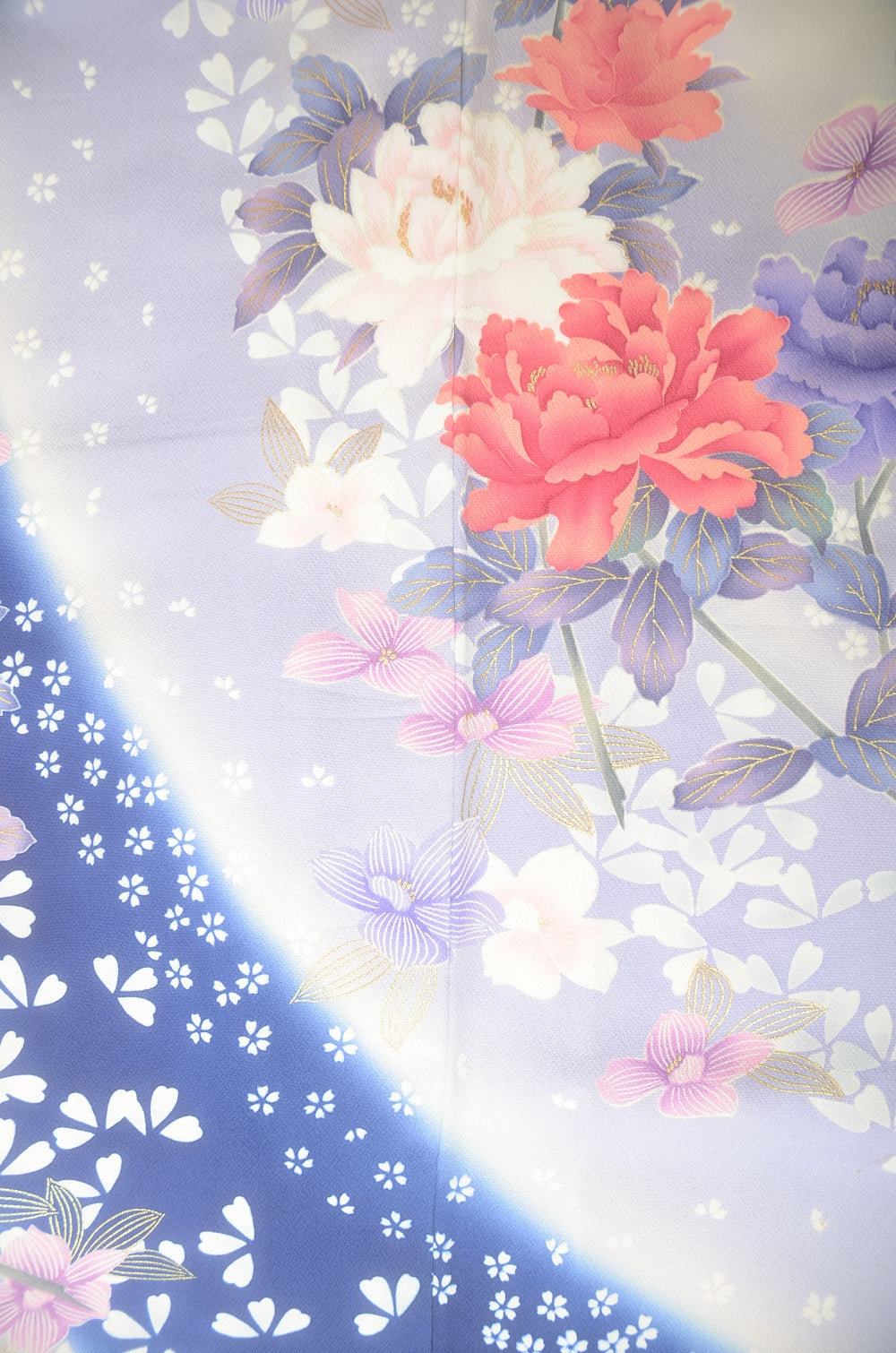 Long-sleeved kimono 6 items set / Furisode / FK#1-703