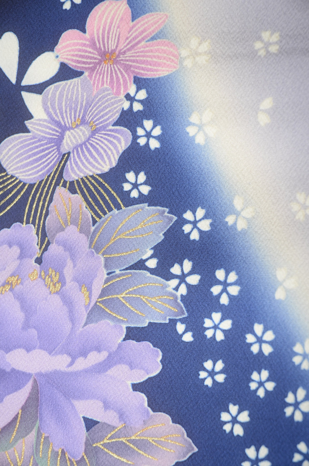 Long-sleeved kimono 6 items set / Furisode / FK#1-703