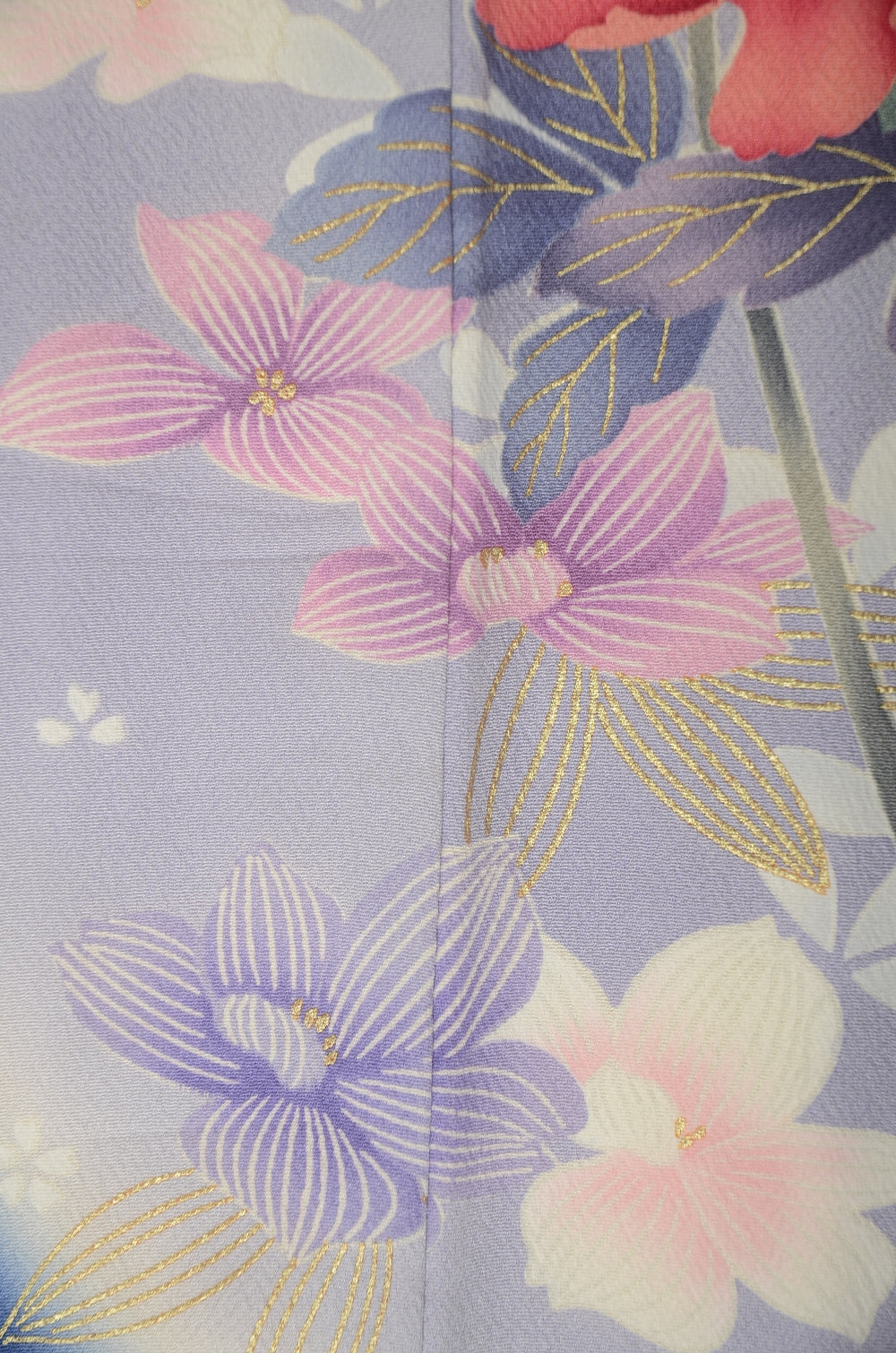 Long-sleeved kimono 6 items set / Furisode / FK#1-703