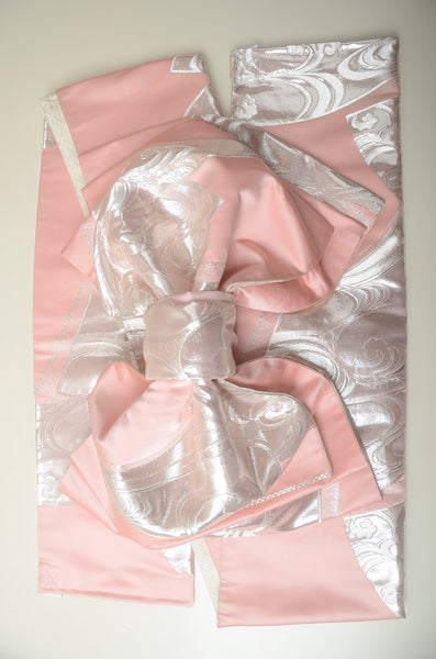 Long-sleeved kimono 6 items set / Furisode / FK#1-703