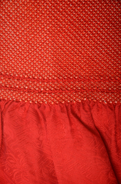 Long-sleeved kimono 6 items set / Furisode / FK#1-703