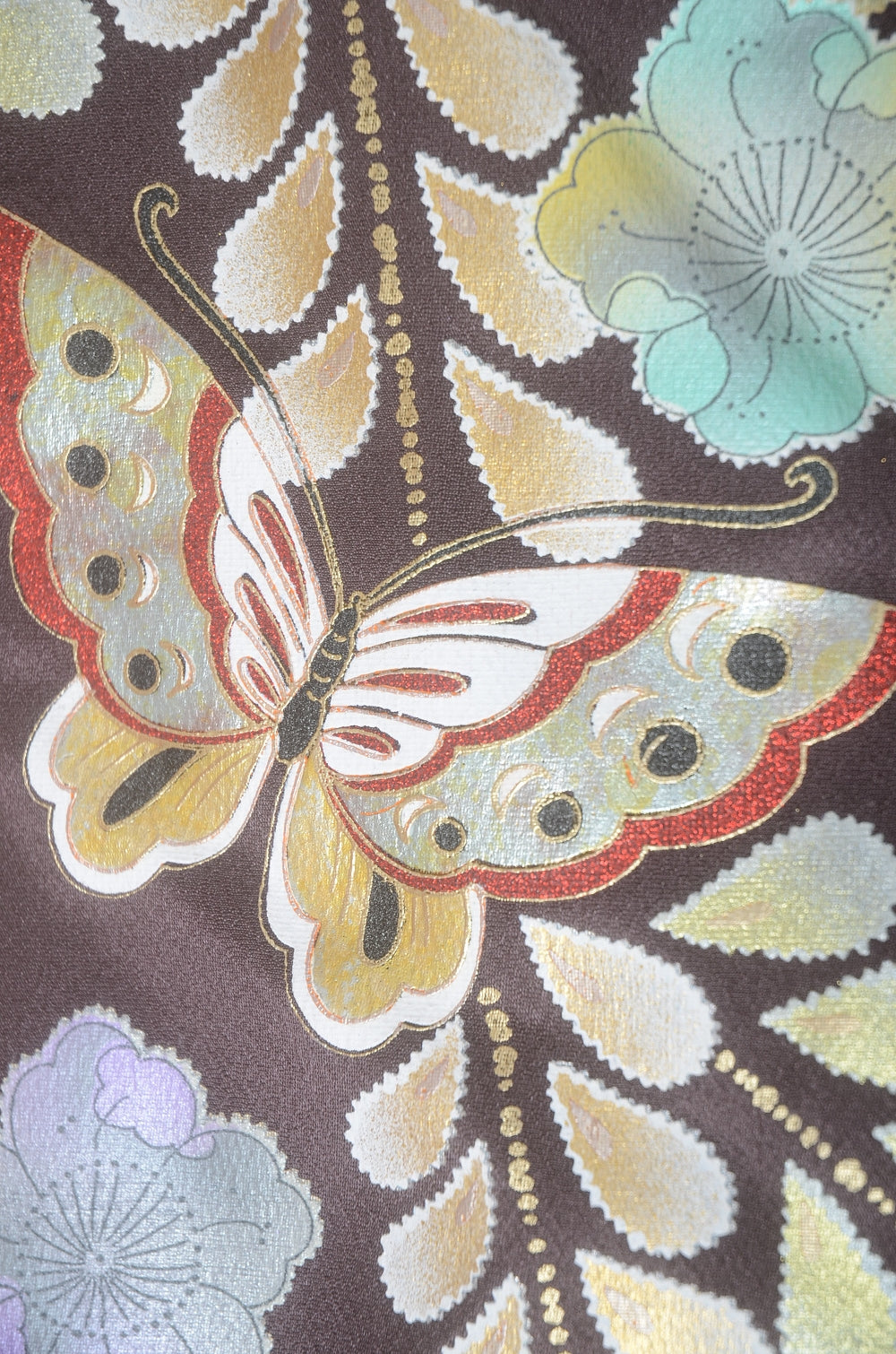 Long-sleeved kimono 6 items set / Furisode / FK#1-704
