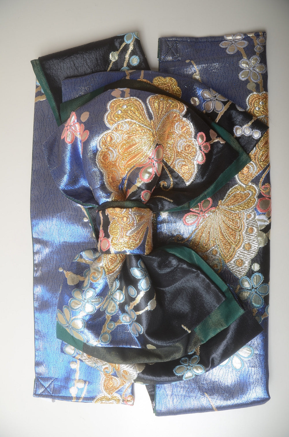 Long-sleeved kimono 6 items set / Furisode / FK#1-704