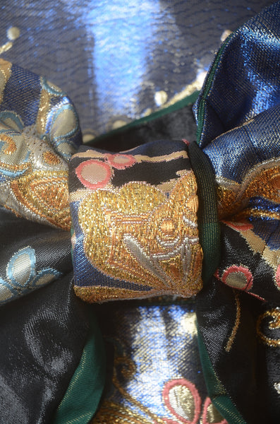 Long-sleeved kimono 6 items set / Furisode / FK#1-704
