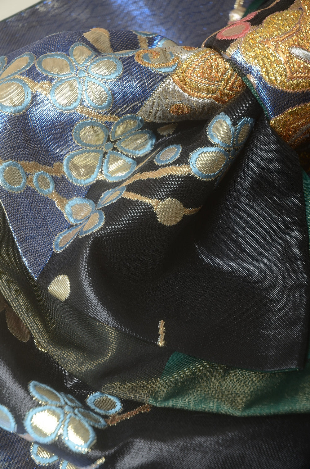 Long-sleeved kimono 6 items set / Furisode / FK#1-704