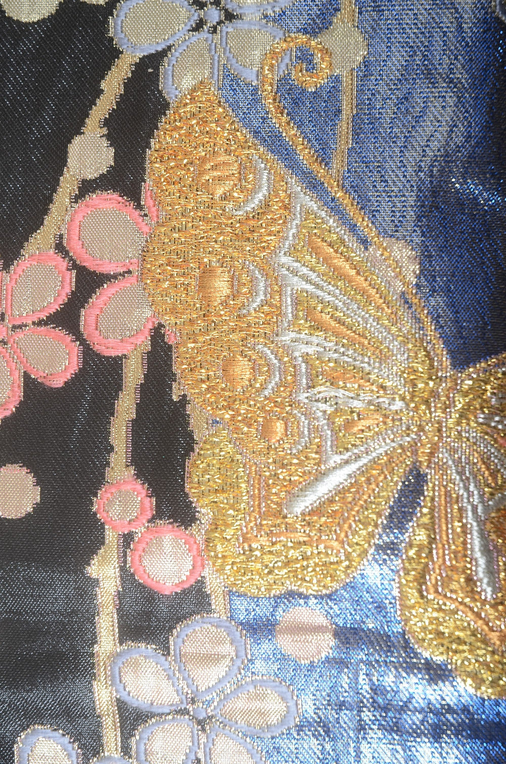 Long-sleeved kimono 6 items set / Furisode / FK#1-704