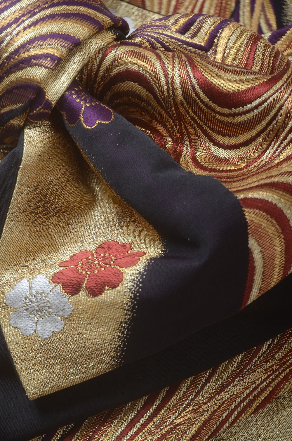 Long-sleeved kimono 6 items set / Furisode / FK#1-707
