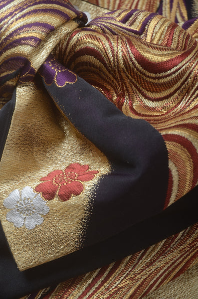 Long-sleeved kimono 6 items set / Furisode / FK#1-707