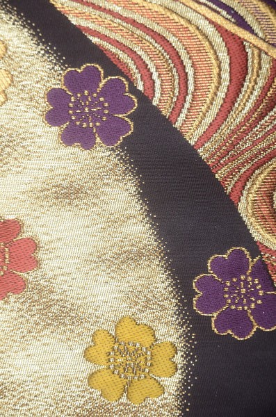 Long-sleeved kimono 6 items set / Furisode / FK#1-707