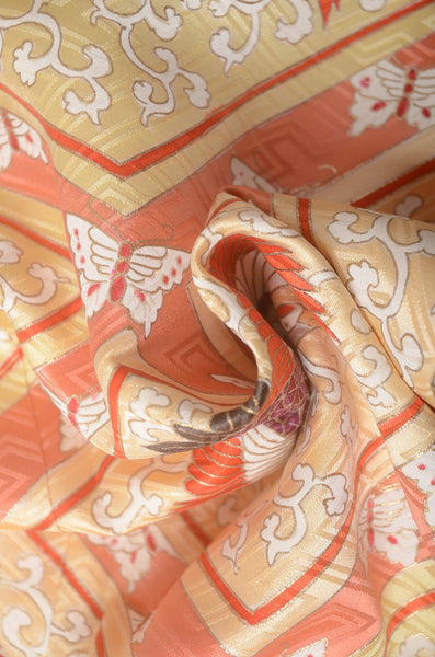 Long-sleeved kimono 6 items set / Furisode / FK#1-709