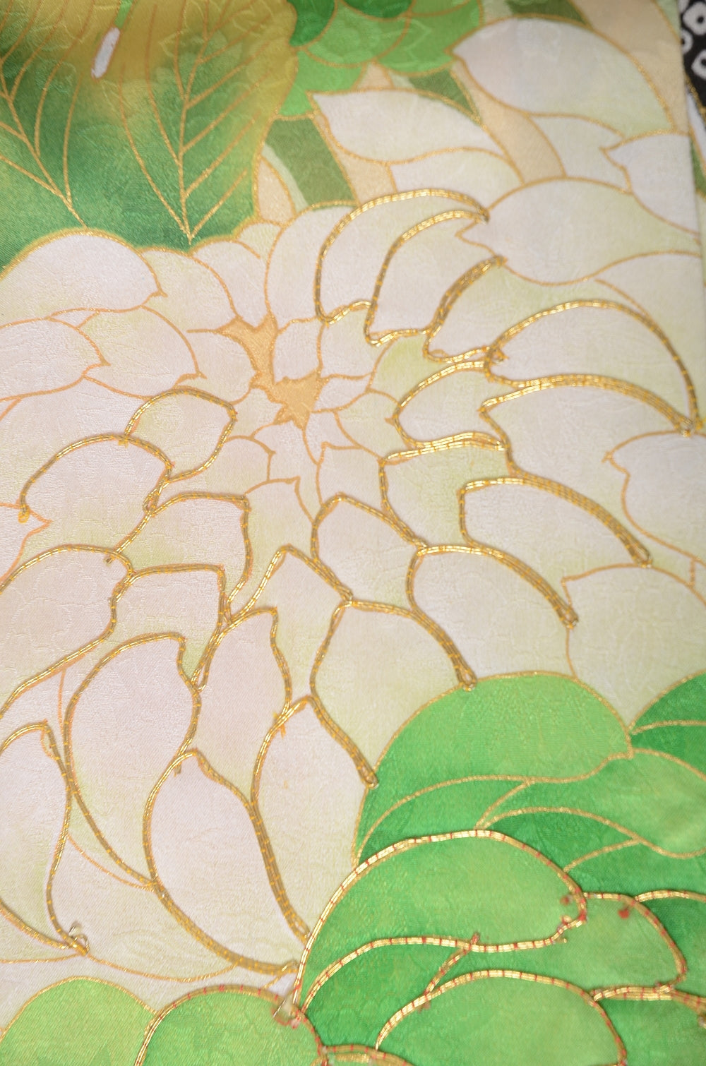 Long-sleeved kimono 6 items set / Furisode / FK#1-711