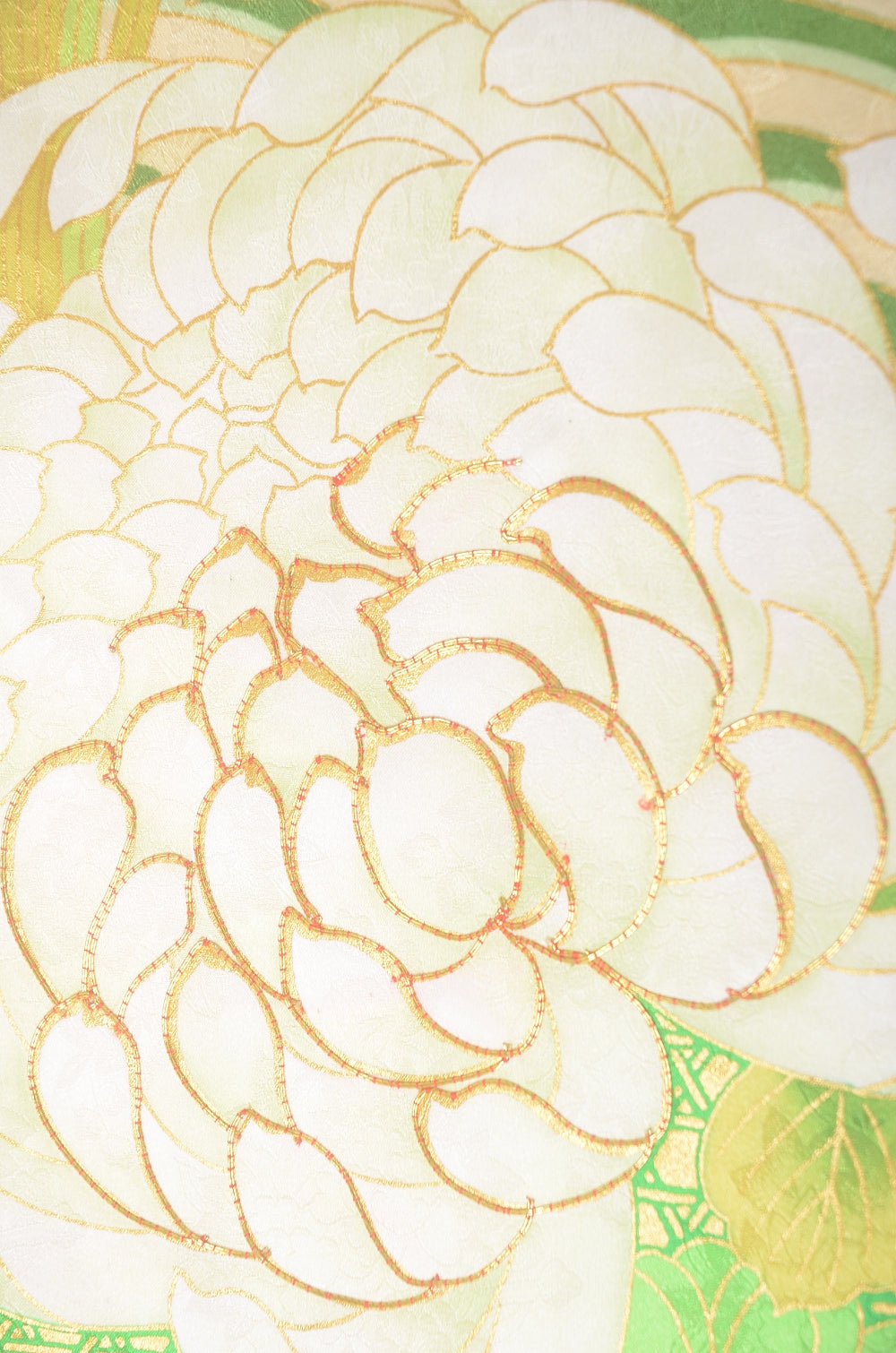 Long-sleeved kimono 6 items set / Furisode / FK#1-711