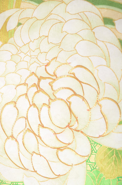 Long-sleeved kimono 6 items set / Furisode / FK#1-711