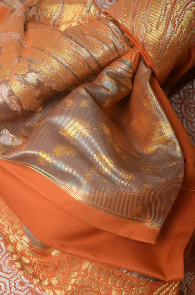 Long-sleeved kimono 6 items set / Furisode / FK#1-711