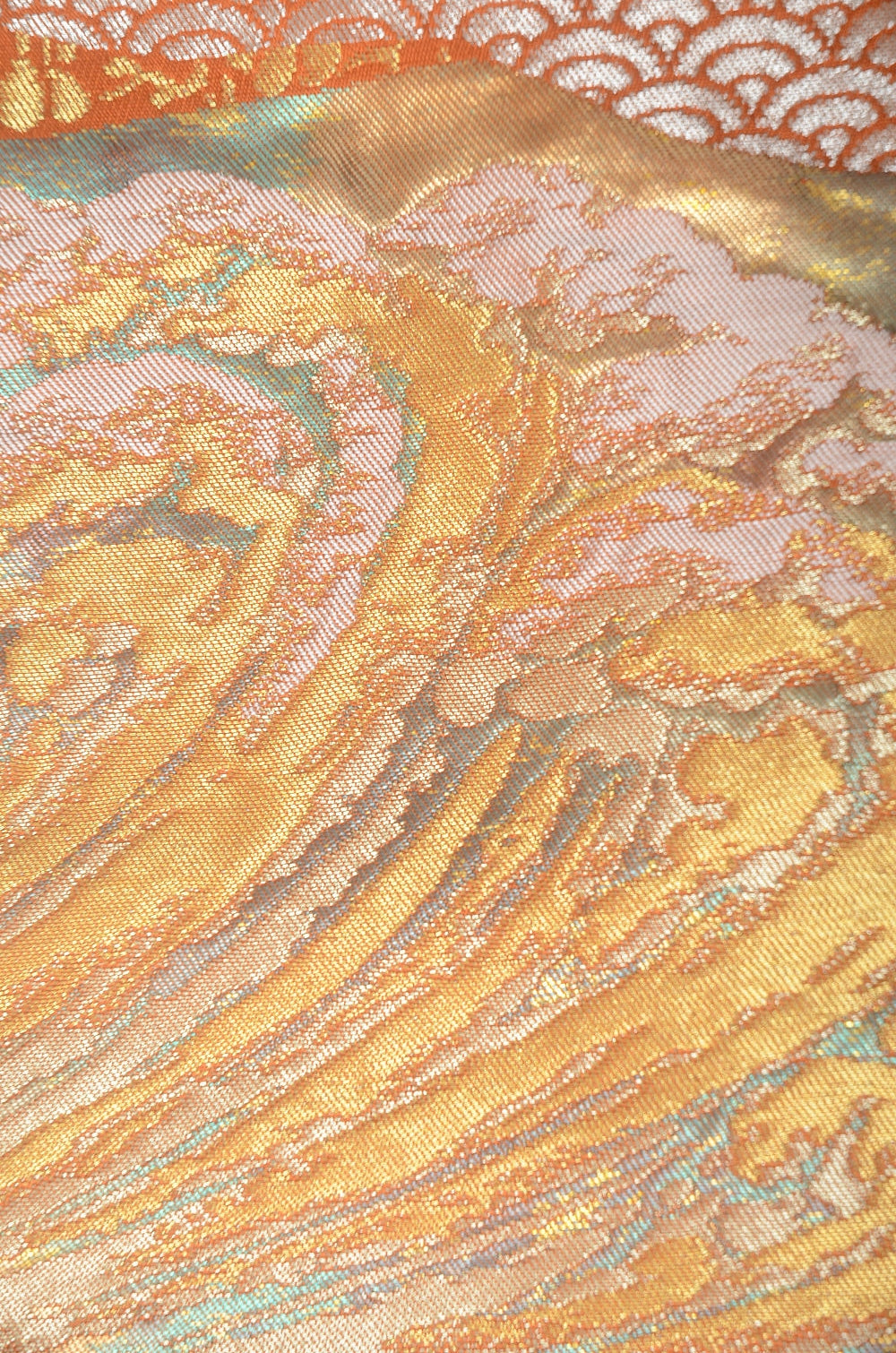 Long-sleeved kimono 6 items set / Furisode / FK#1-711