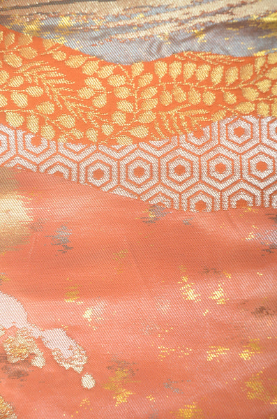 Long-sleeved kimono 6 items set / Furisode / FK#1-711