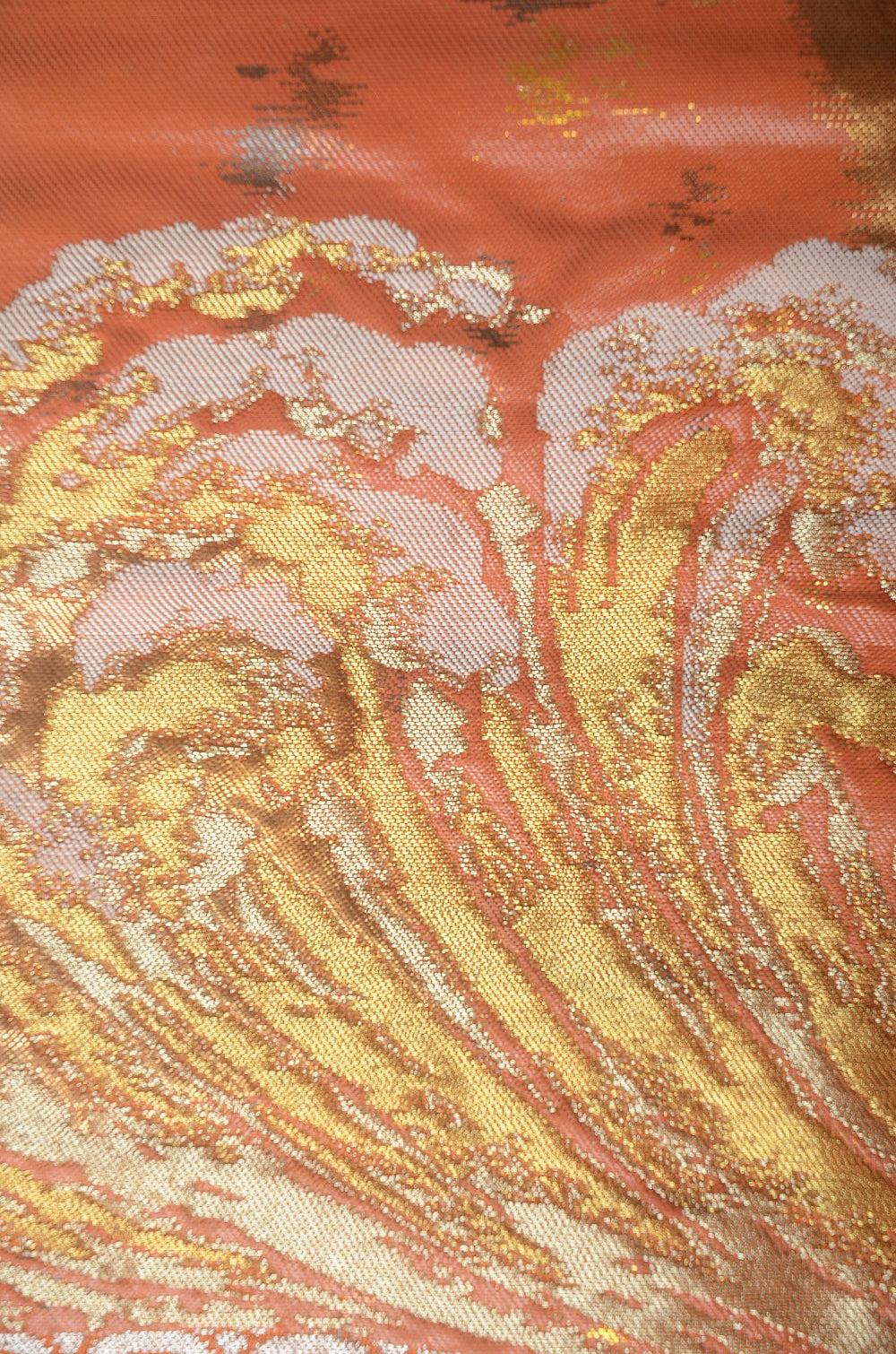 Long-sleeved kimono 6 items set / Furisode / FK#1-711