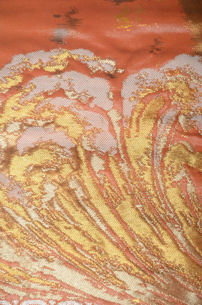 Long-sleeved kimono 6 items set / Furisode / FK#1-711