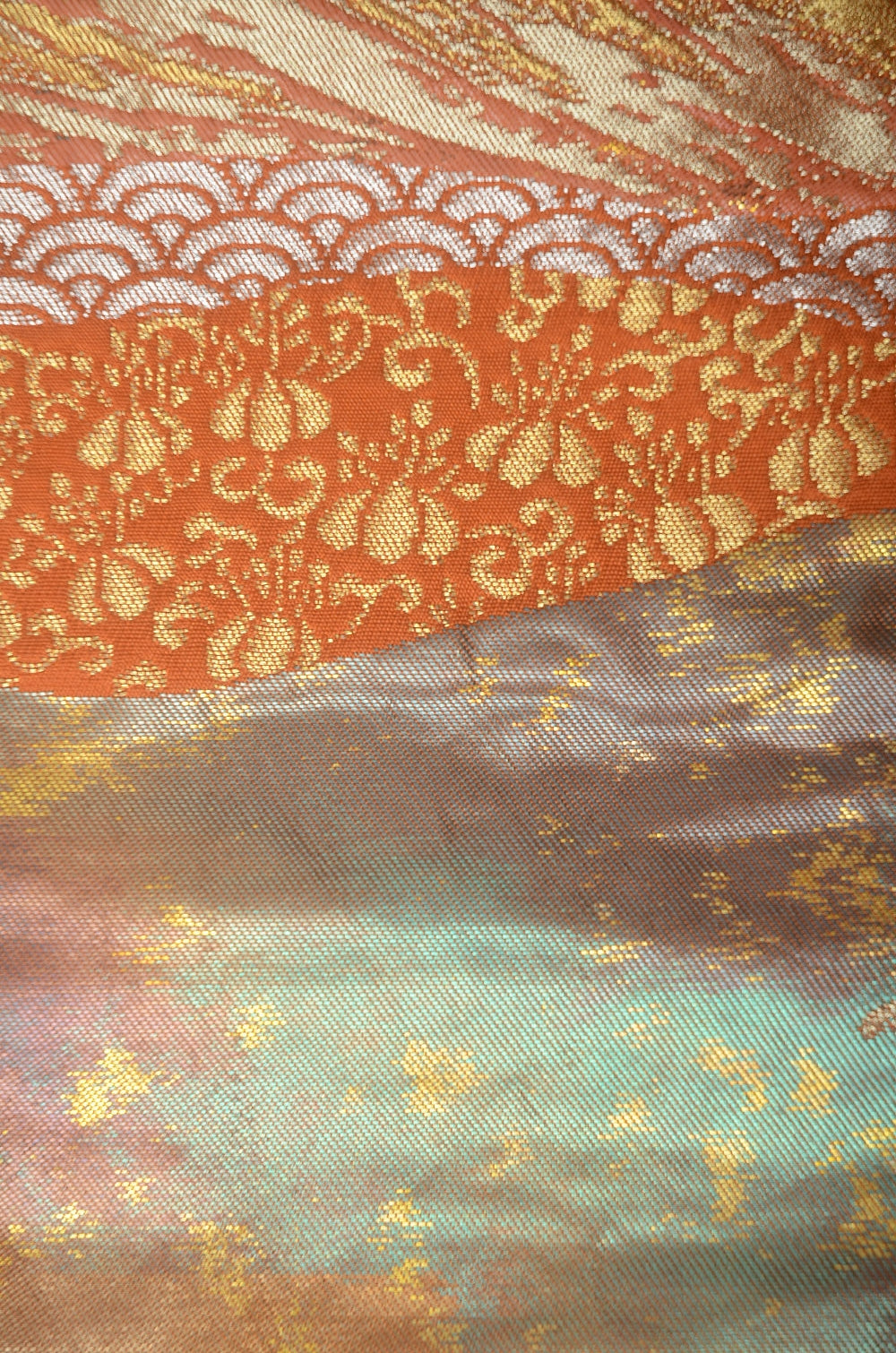 Long-sleeved kimono 6 items set / Furisode / FK#1-711