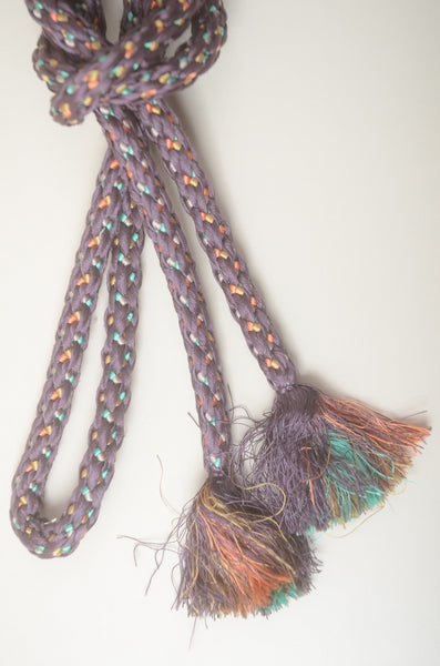 Long-sleeved kimono 6 items set / Furisode / FK#1-711