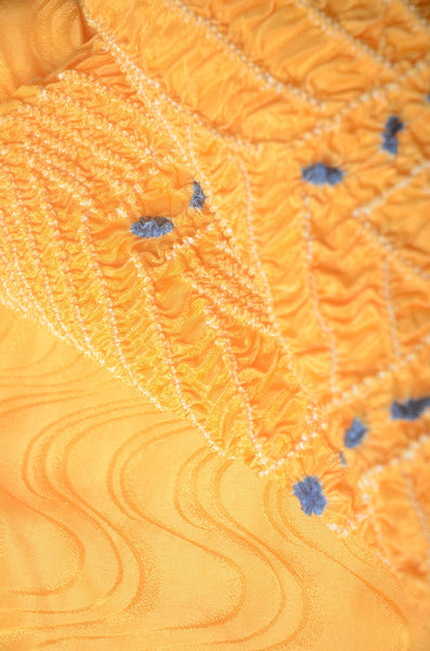 Long-sleeved kimono 6 items set / Furisode / FK#1-711