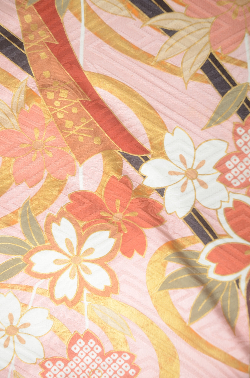 Long-sleeved kimono 6 items set / Furisode / FK#1-715