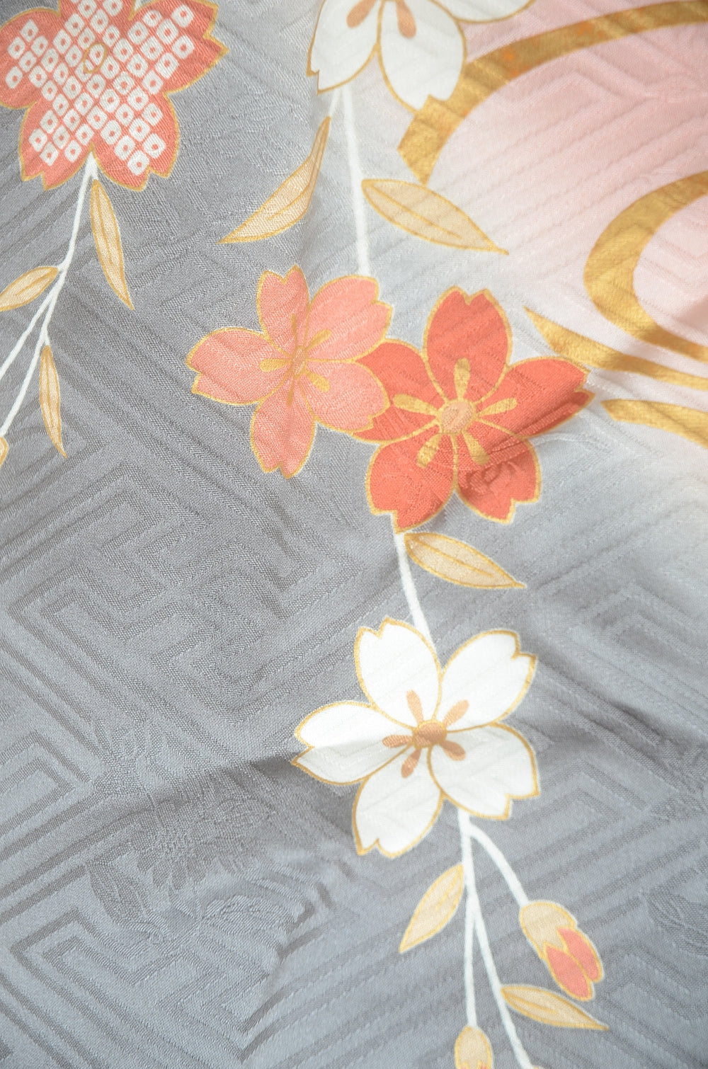 Long-sleeved kimono 6 items set / Furisode / FK#1-715