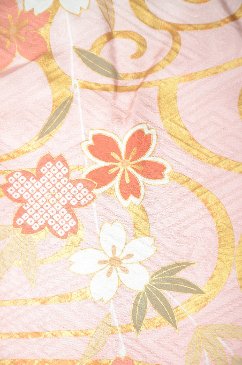 Long-sleeved kimono 6 items set / Furisode / FK#1-715